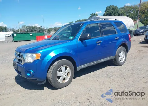 2011 Ford Escape Xlt из США, поврежденный, VIN 1FMCU9DG9BKA90796